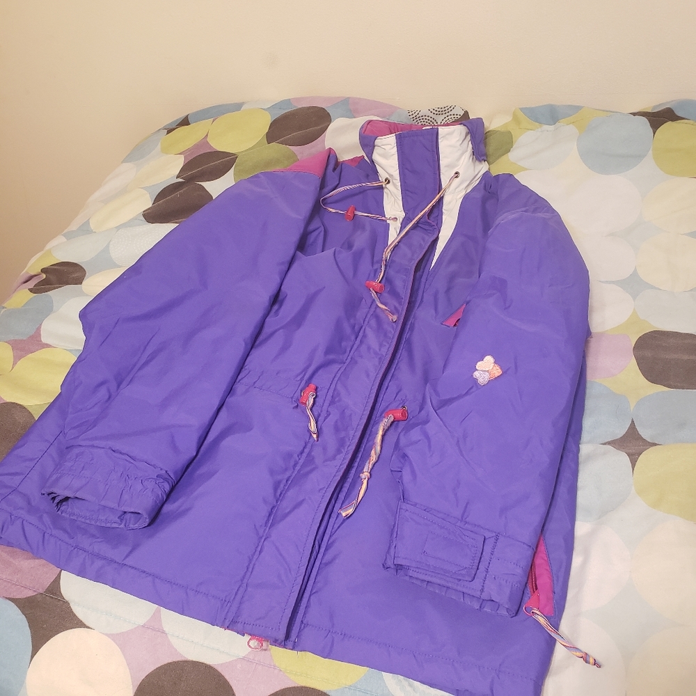 Woolrich 90s Sigmet gear colorblock puffer